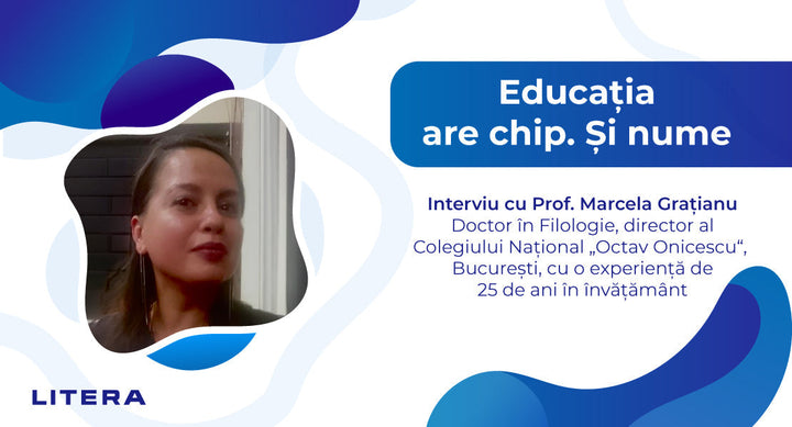 Prof. Marcela Grațianu: Limba este un organism în care trecutul rămâne înscris în prezent
