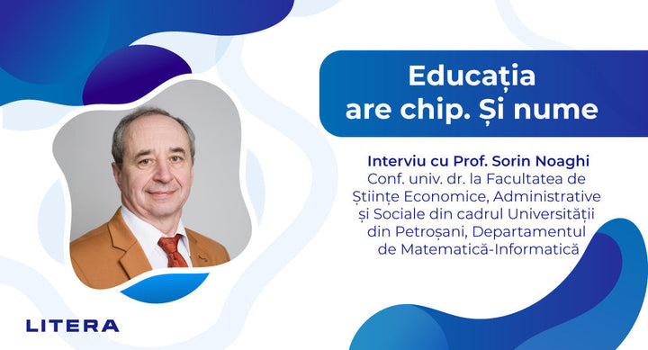 Prof. Sorin Noaghi: Rezolvarea problemelor înseamnă construcția unui lanț logic valid de la ipoteză la concluzie