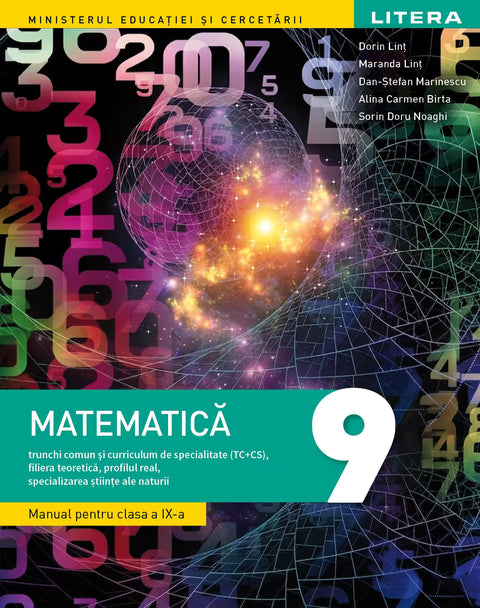 Matematică, clasa a IX-a