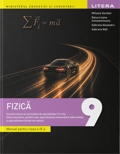 Fizică, clasa a IX-a
