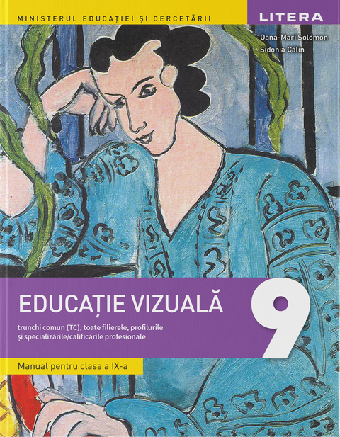 Educație vizuală, clasa a IX-a