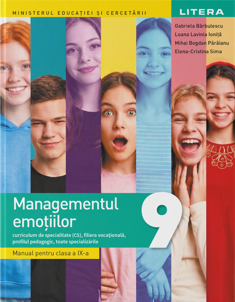 Managementul emoțiilor, clasa a IX-a