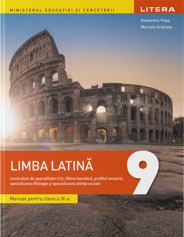 Limba latină, clasa a IX-a