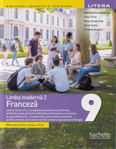 Limba modernă 2 – Franceză, clasa a IX-a