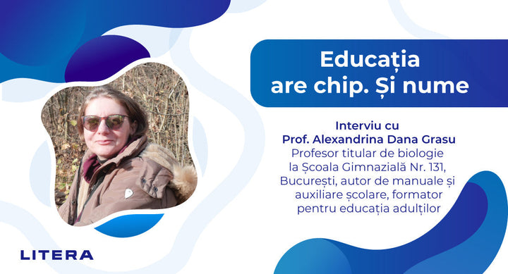 Prof. Alexandrina Dana Grasu: Suntem raționali, dar nu doar raționali