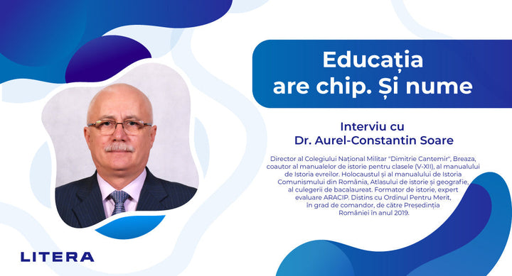 Prof. dr. Aurel-Constantin Soare: Istoria trebuie să formeze gândire critică, nu doar să transmită informații