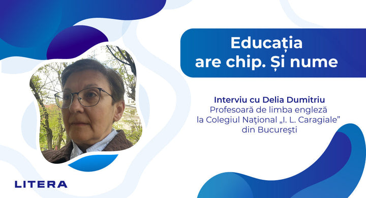 Prof. Delia Dumitriu: Ne însușim regulile ca să putem înțelege și comunica în viața reală