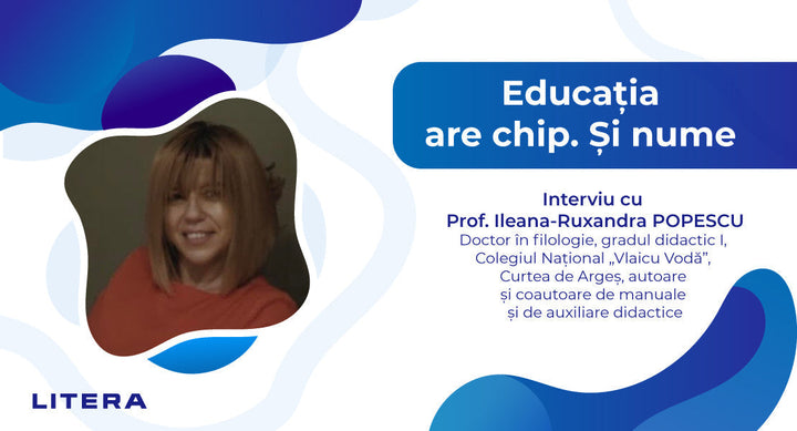 Prof. Ileana-Ruxandra Popescu: Exprimarea nu este doar corectitudine, ci prezență intelectuală și umană