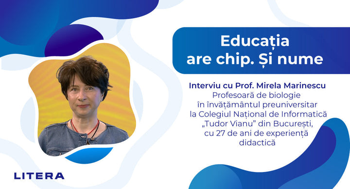 Prof. Mirela Marinescu: Lumea vie nu trebuie privită ca fiind formată din informații separate, ci ca părți ale aceluiași sistem