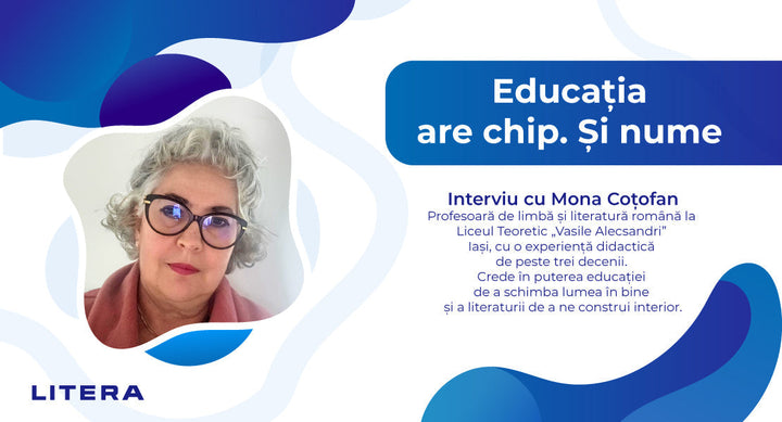 Prof. Mona Coțofan: Gândirea este liberă doar atunci când se întrupează într-o expresie corectă