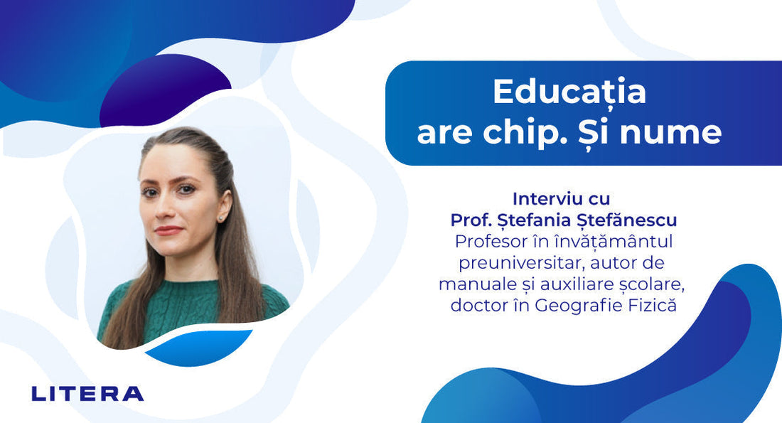 Prof. Ștefania Ștefănescu: Geografia devine mai mult decât o disciplină școlară – un mod de a înțelege planeta și societatea