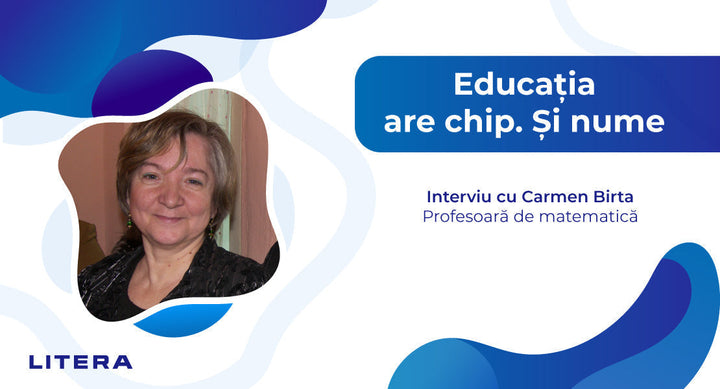 Prof. Carmen Birta: Structura unui manual este foarte importantă în formarea unei gândiri matematice coerente