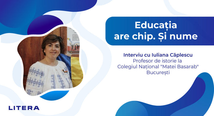 Prof. Iuliana Căplescu: Elevii trebuie să învețe să verifice informațiile și să înțeleagă contextul