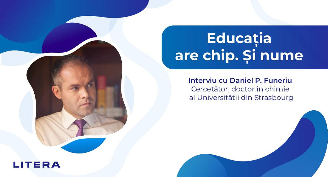 Prof. Daniel P. Funeriu: „Chimia cultivă respectul pentru adevăr și rigoare intelectuală”