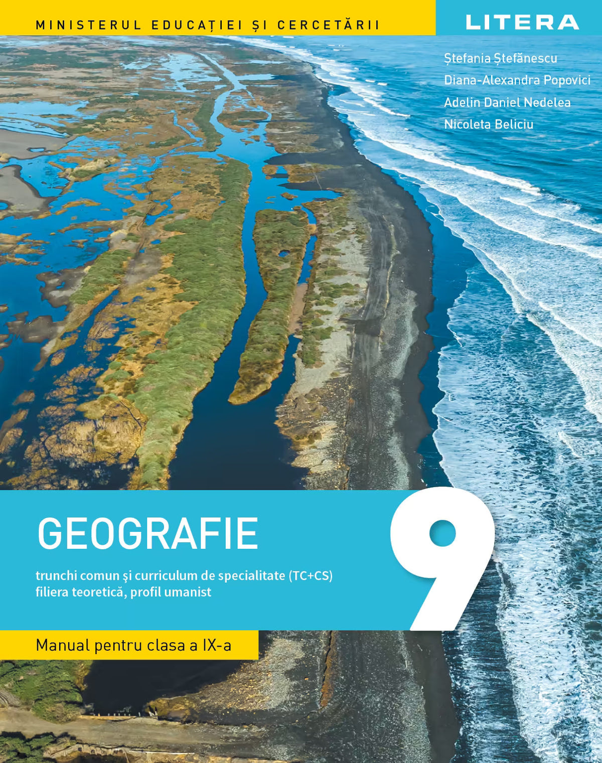 Geografie, clasa a IX-a