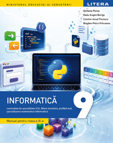 Informatică, clasa a IX-a