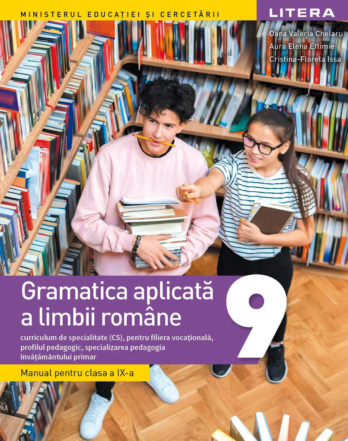 Gramatica aplicată a limbii române, clasa a IX-a