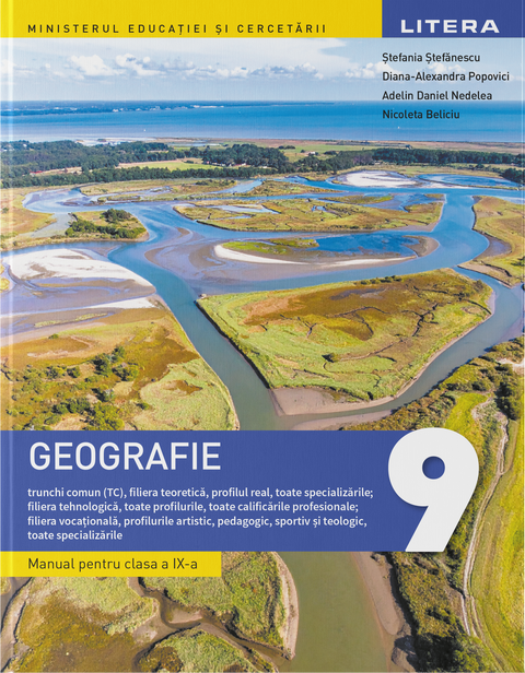 Geografie, clasa a IX-a
