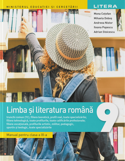 Limba și literatura română, clasa a IX-a
