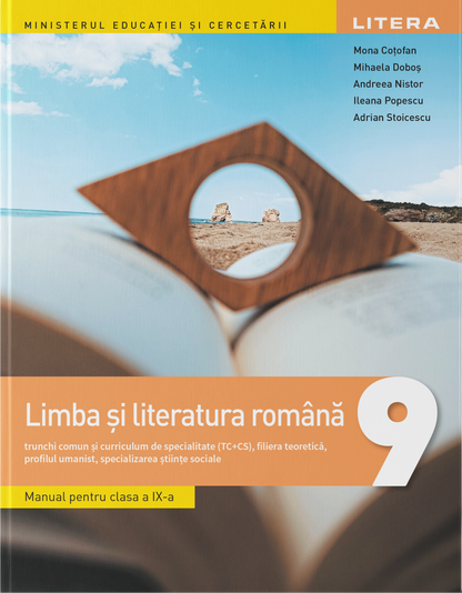 Limba și literatura română, clasa a IX-a