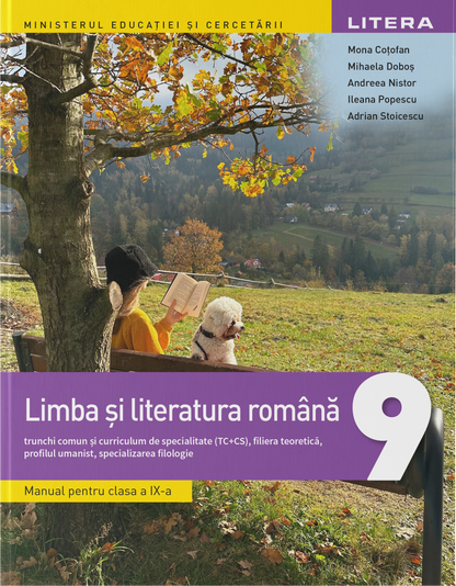 Limba și literatura română, clasa a IX-a