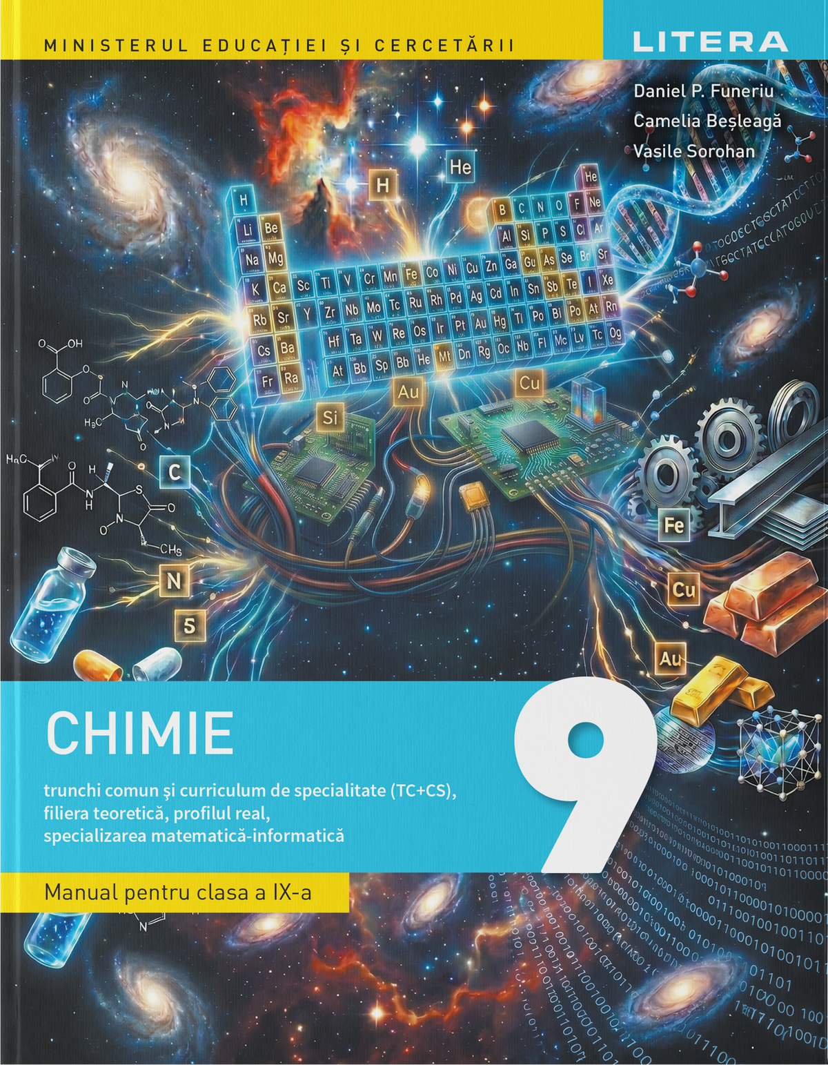 Chimie, clasa a IX-a