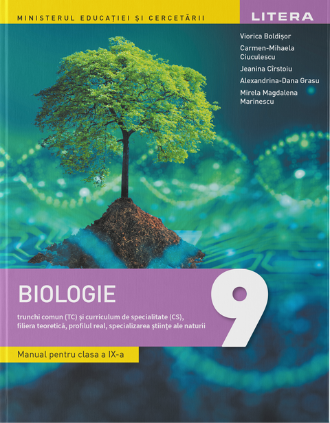 Biologie, clasa a IX-a