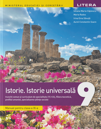 Istorie. Istorie universală, clasa a IX-a