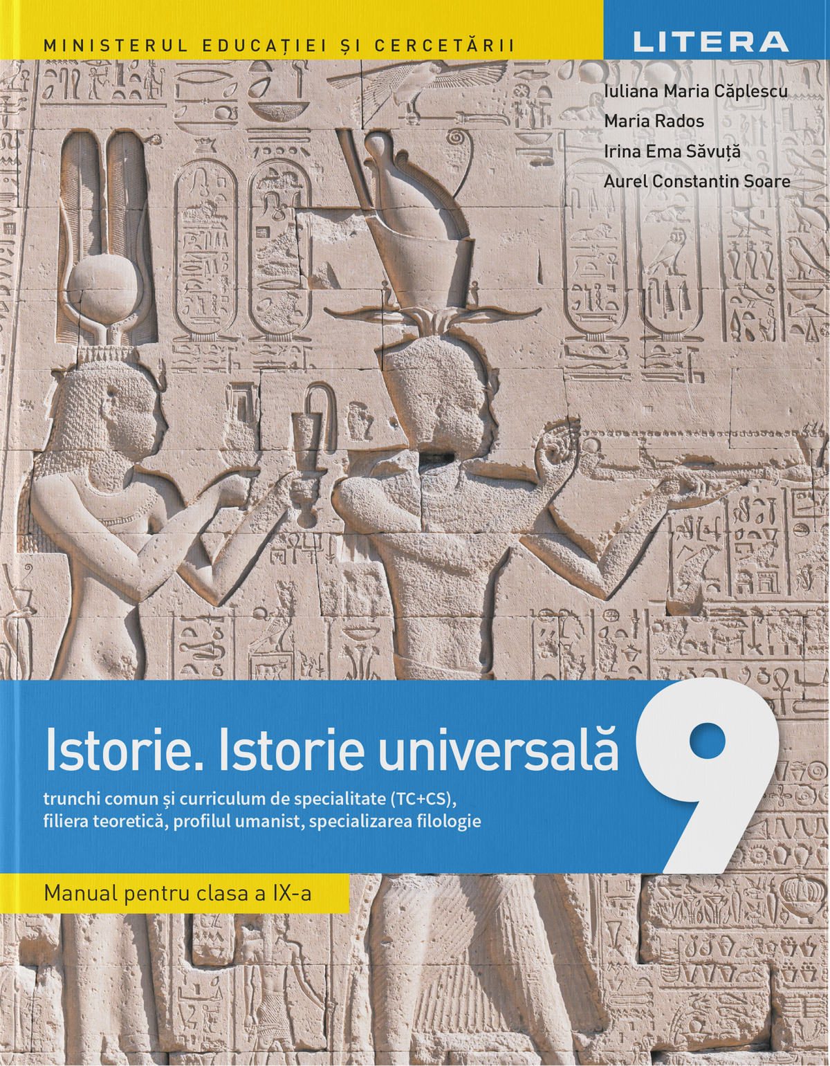 Istorie. Istorie universală, clasa a IX-a