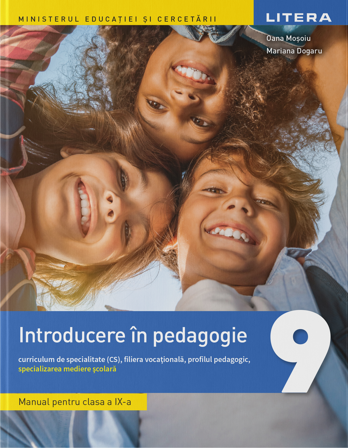 Introducere în pedagogie, clasa a IX-a