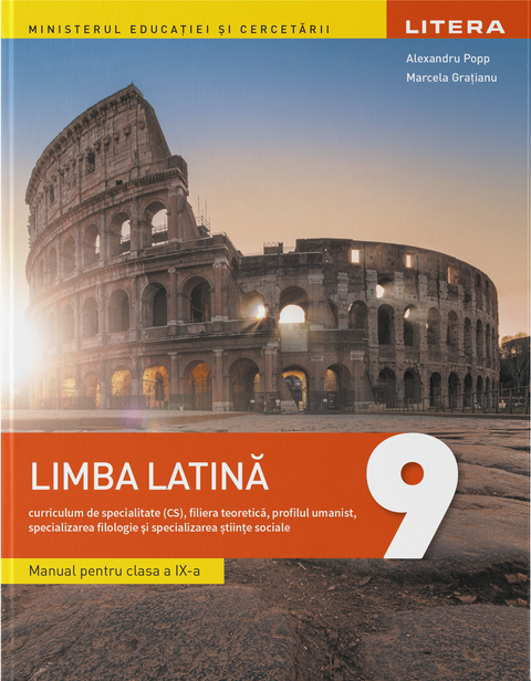 Limba latină, clasa a IX-a