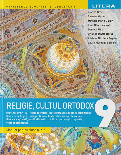 Religie, Cultul Ortodox, clasa a IX-a