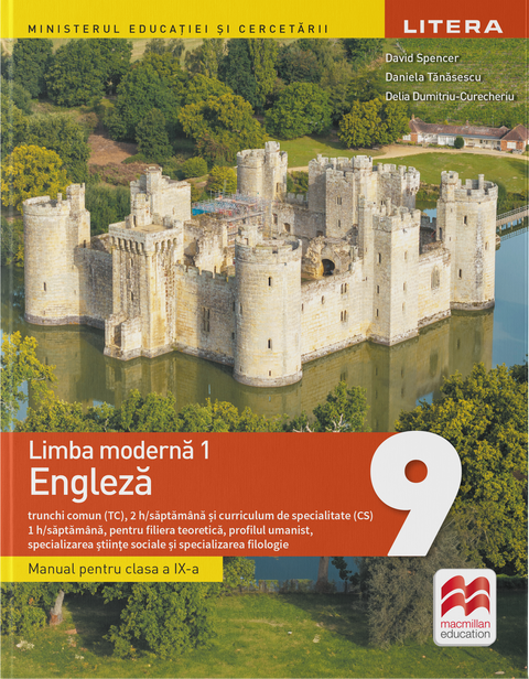 Limba modernă 1 – Engleză, clasa a IX-a