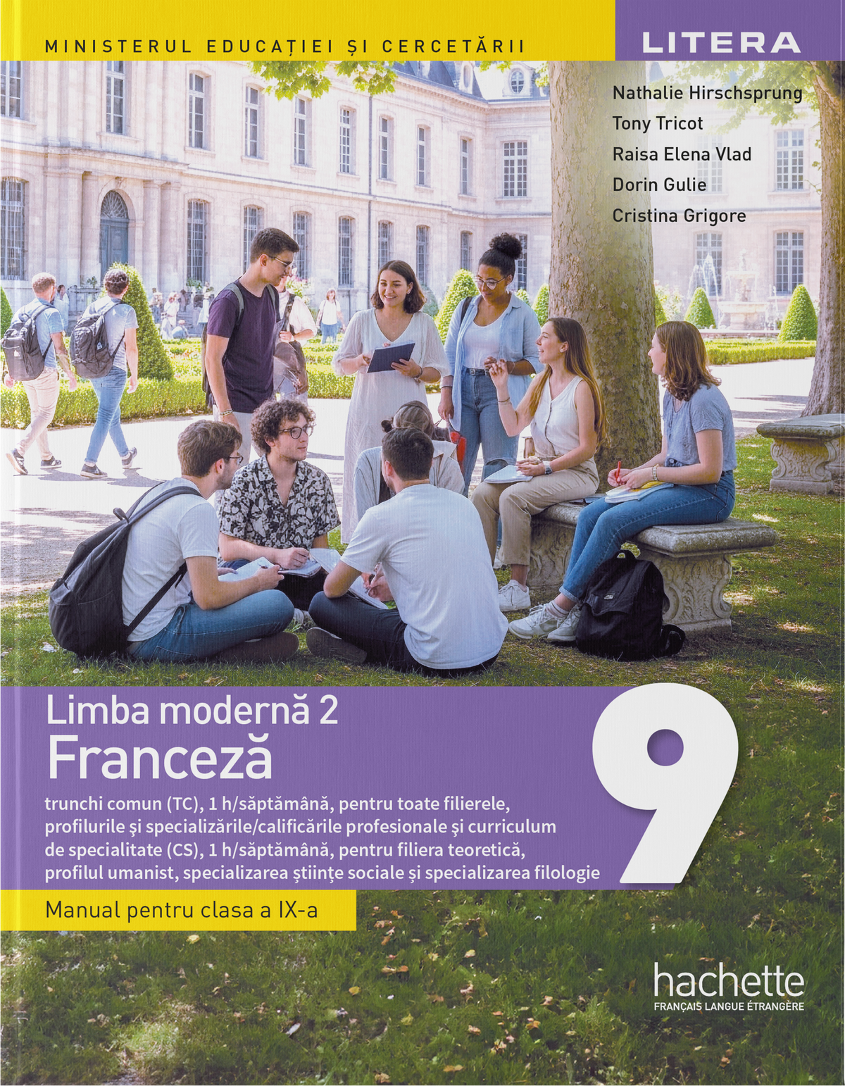 Limba modernă 2 – Franceză, clasa a IX-a